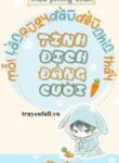 moi-lan-quay-dau-deu-nhin-thay-tinh-dich-dang-cuoi