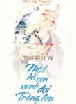 mot-ho-sen-xanh-doi-trang-len