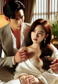DALL·E 2024-08-07 21.38.46 – A romantic and intimate urban romance scene based on the theme ‘Mưu Đồ Làm Loạn,’ featuring a powerful and handsome high-ranking official (Chung Tuyển